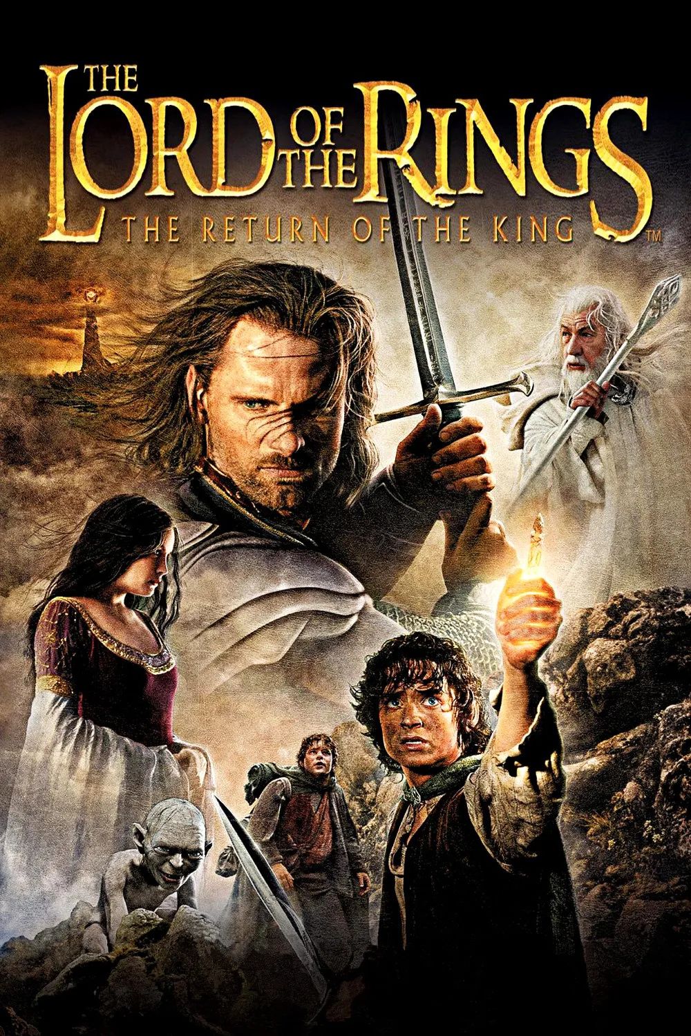 指环王3：王者无敌   The Lord of the Rings The Return of the King   魔戒三部曲：王者再临